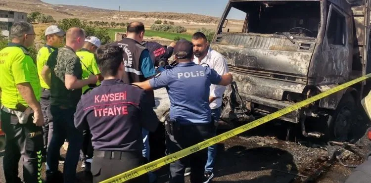 Kayseri’deki feci kazada ölü sayısı 3’e yükseldi