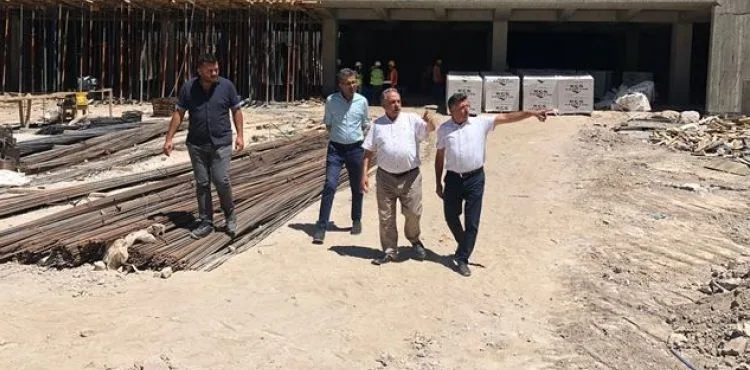 MEVLANA MEYDANI YENİ ÇEHRESİNE BÜRÜNÜYOR