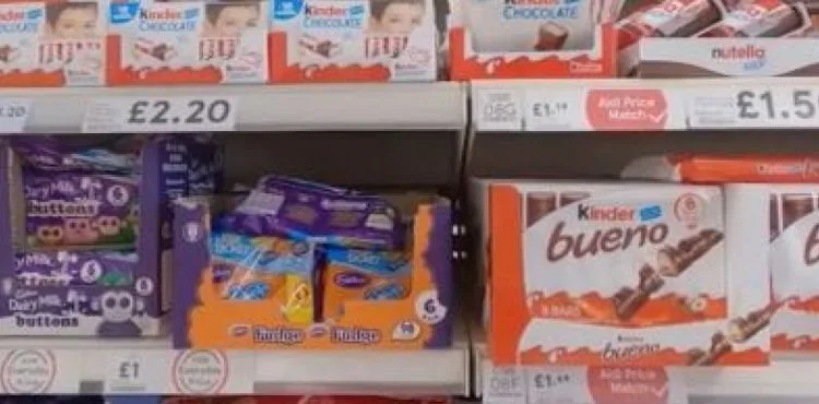 İngiltere'de Ferrero çikolatalarının satışındaki kısıtlama devam ediyor