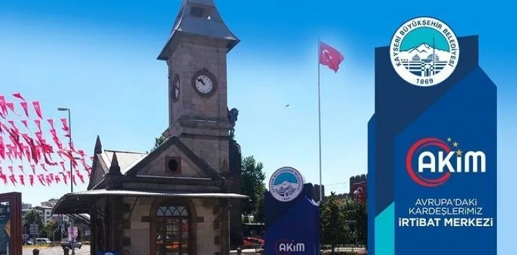 BÜYÜKŞEHİR BELEDİYESİ’NİN İRTİBAT MERKEZİ, GURBETÇİLERİN İLGİ ODAĞI OLDU