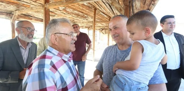 BAŞKAN BÜYÜKKILIÇ’TAN TURİZM DEĞERİ BAYRAMHACI İNCELEMESİ