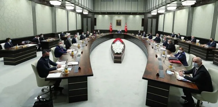 Cumhurbaşkanlığı Kabine Toplantısı başladı