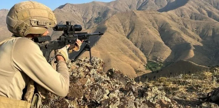 PKK'ya ağır darbe: 9 terörist daha etkisiz!