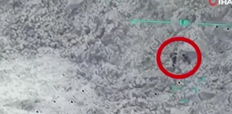 Eren Abluka 10 Operasyonu'nda; 1'i sarı torba, 2 terörist de elde olmak üzere 3 terörist etkisiz!