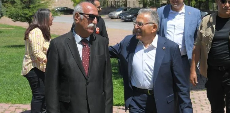 Kayseri'de Hacı Bektaş Veli'nin Vefatının 751. yıl dönümü için program düzenlendi