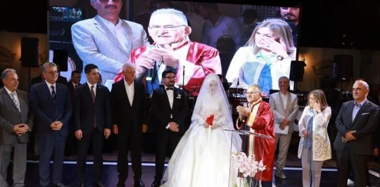 Kayseri'yi buluşturan düğün