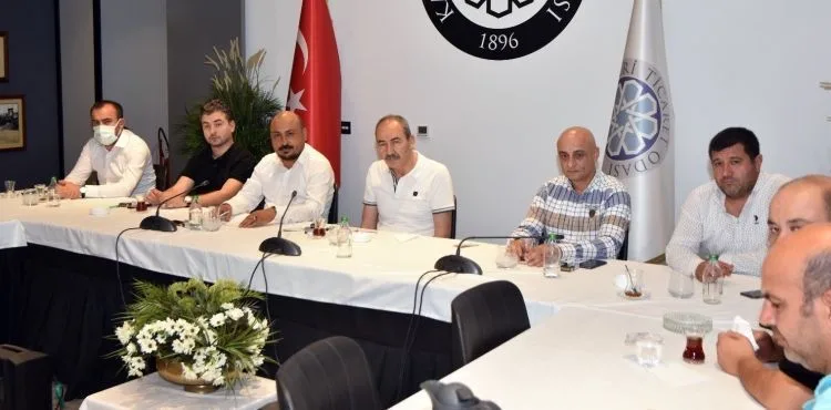 AKADEMİK ODALAR TOPLANTISI DÜZENLENDİ