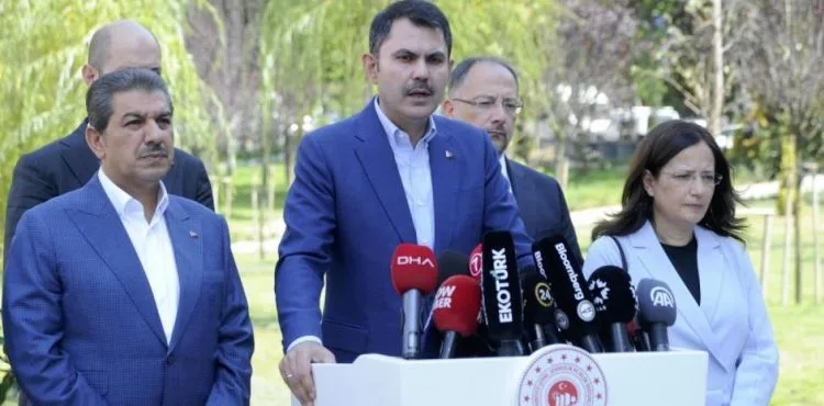 Bakan Kurum'dan konut fiyatlarının düşürülmesine ilişkin açıklama