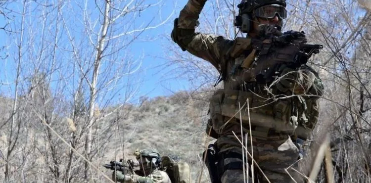 MSB: 'Barış Pınarı bölgesinde 9 PKK/YPG'li terörist etkisiz hale getirildi'