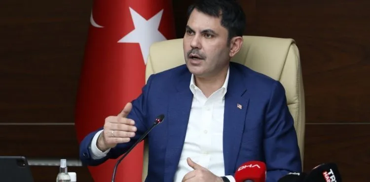 Bakan Kurum'dan '50 bin konut' açıklaması