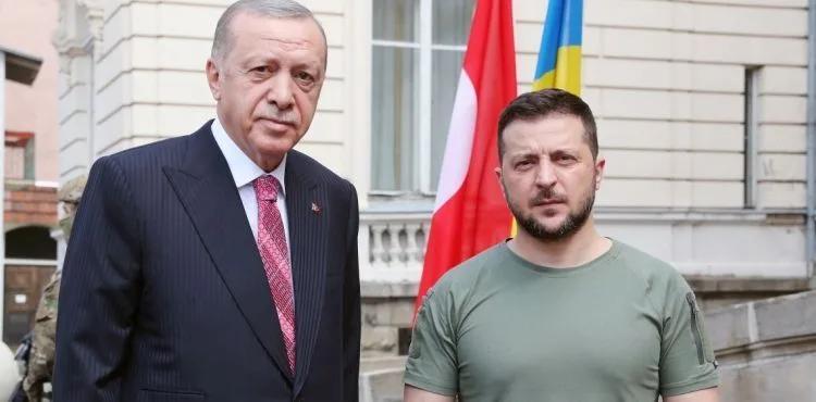 Cumhurbaşkanı Erdoğan, Lviv'de Zelenskiy ile görüştü
