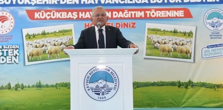 BÜYÜKKILIÇ’TAN GÜNEŞ ENERJİ SANTRALİ İLE ÇİFTÇİYE DESTEK PROJESİ