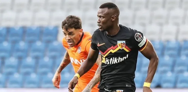 Kayserispor'da Thiam oynadı, Mario oynamadı