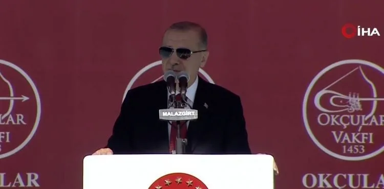 Cumhurbaşkanı Erdoğan: 'Malazgirt milletimizle birlikte, tüm İslam dünyasının bir zaferidir'