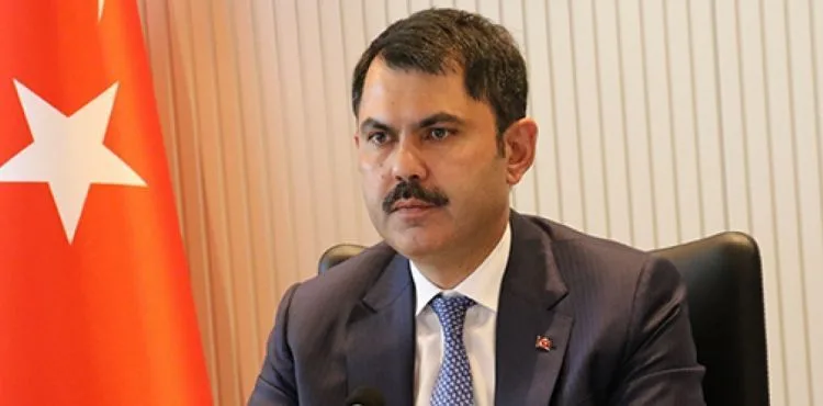 Bakan Kurum'dan Kanal İstanbul açıklaması