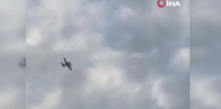 ABD'de uçak kaçıran kişi, düşürmekle tehdit etti