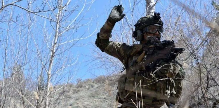 MSB açıkladı! 6 terörist daha etkisiz hale getirildi