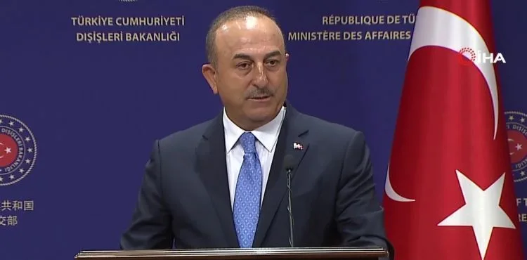Bakan Çavuşoğlu: 'Fransa'nın, Türkiye'nin Afrika'ya yaklaşımını örnek alması gerekiyor'