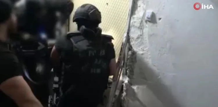Terör örgütü DHKP-C'ye yakın yayın organına baskın: 3 gözaltı