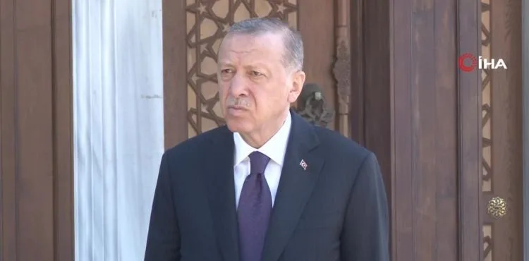 Cumhurbaşkanı Erdoğan'dan ABD'ye F-16 resti