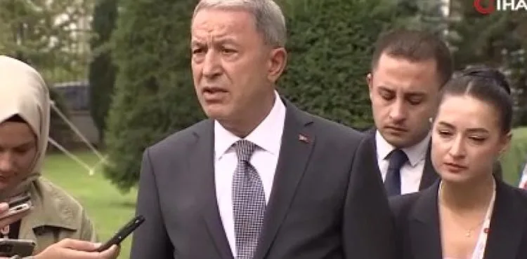 Bakan Akar: 'Şu ana kadar 371 terörist etkisiz hale getirildi'