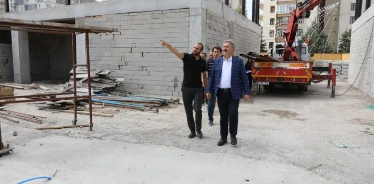 Başkan Dr. Palancıoğlu: “ÇARŞI MELİKGAZİ, KAYSERİMİZE YENİ BİR DEĞER VE ANLAYIŞ KAZANDIRACAK”