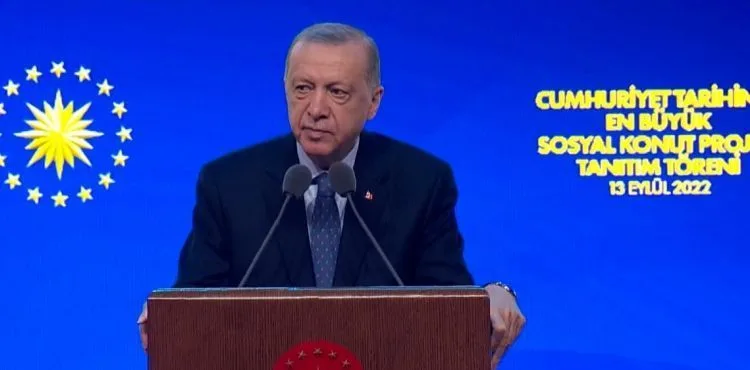 Cumhuriyet tarihinin en büyük sosyal konut projesi açıklandı