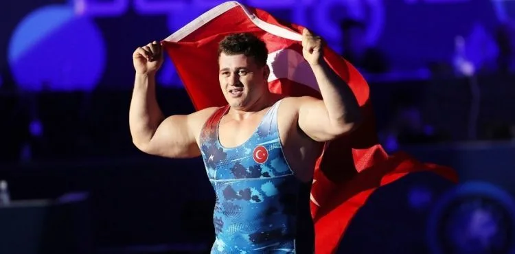 Rıza Kayaalp, 5. kez dünya şampiyonu