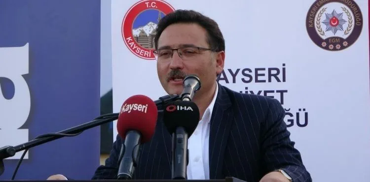 Vali emniyetin bahçesinde yemin etti: “Kayseri’de uyuşturucunun kökünü kazıyacağız”