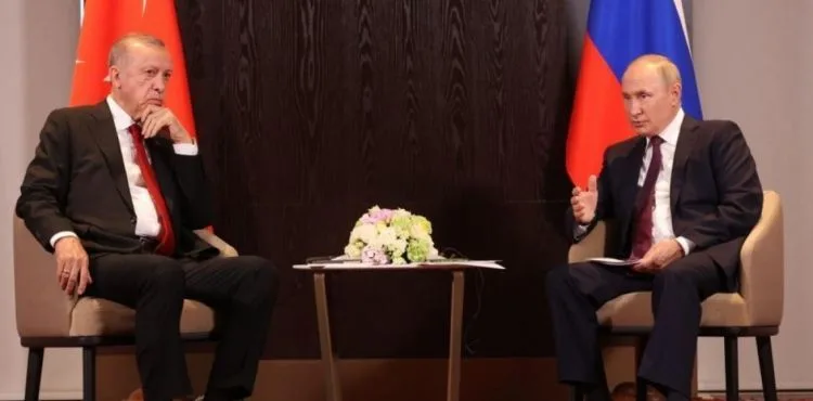 Cumhurbaşkanı Erdoğan - Putin görüşmesi sonrası ilk mesajlar