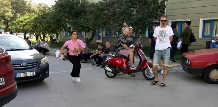 Sınava geç kalan KPSS adayları Usain Bolt'u aratmadı