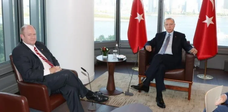 Cumhurbaşkanı Erdoğan'dan ABD'de peş peşe görüşmeler!