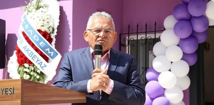 DOKTOR BAŞKANDAN ALZHEİMER HASTALARINA “ÖZEL PROJE” AÇIKLAMASI