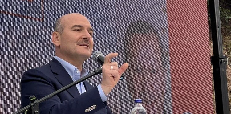 Bakan Soylu: 'Biz iyilik medeniyetinin çocuklarıyız'