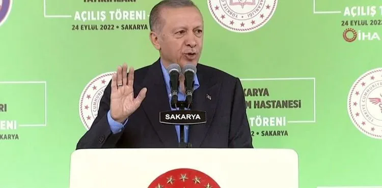 Cumhurbaşkanı Erdoğan: 'Bay Kemal, Sakarya'nın nerede olduğunu bilmiyor, yolları karıştırmış'
