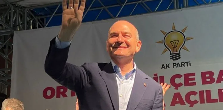 Bakan Soylu Trabzon'dan tekmil verdi: 'Allah'ın izniyle bu ülkede bir tek terörist kalmayacak'