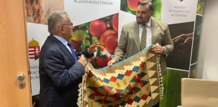 BAŞKAN BÜYÜKKILIÇ’IN MACARİSTAN TEMASLARI SÜRÜYOR