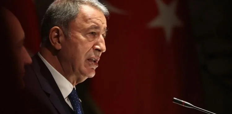 Bakan Akar: 'Alçakların bu saldırıları Suriye'de organize ettiği bilgisine sahibiz'