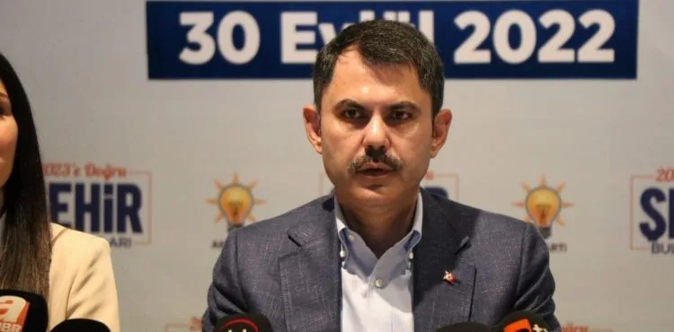 Bakan Kurum: '12 milyon vatandaşımızın güvenli konutlarda yaşamasını sağladık'
