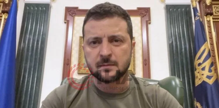 Zelenskiy: 'Ukrayna'nın NATO'ya hızlandırılmış katılım başvurusunu imzalayarak kararlı bir adım atıyoruz'