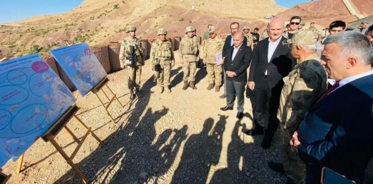 Şırnak'ta Eren Abluka Sonbahar-Kış-1 operasyonu başlatıldı