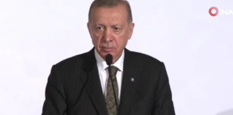 Cumhurbaşkanı Erdoğan'dan Yunan gazeteciye 'Bir gece ansızın gelebiliriz' yanıtı