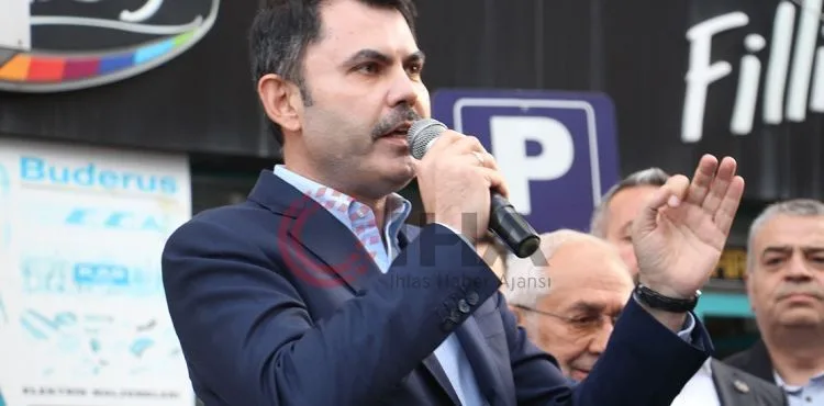 Bakan Kurum: 'Dünyanın neresine giderseniz gidin böyle bir muhalefet ile karşılaşamazsınız'