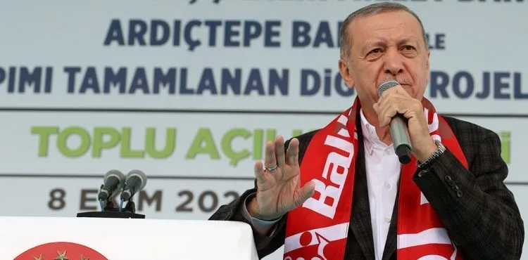Cumhurbaşkanı Erdoğan: 'Bu kardeşiniz görevde olduğu sürece faiz her geçen ay inmeye devam edecek'