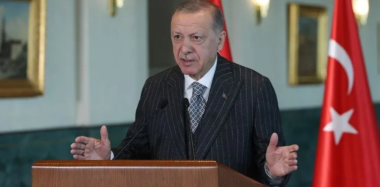 Cumhurbaşkanı Erdoğan: 'Cumhuriyetimizin 100'üncü yaşını ‘Türkiye Yüzyılı' atılımı ile karşılamaya hazırlıyoruz'