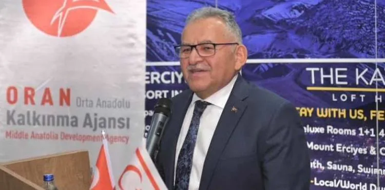 Başkan Büyükkılıç, Erciyes Bölge Temsil Kurulu Kayseri Tanıtımı Programına Katıldı