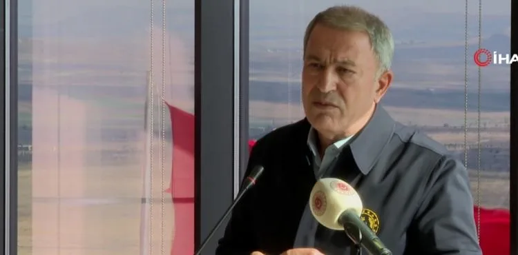 Milli Savunma Bakanı Akar, Ateş Serbest-2022'de konuştu