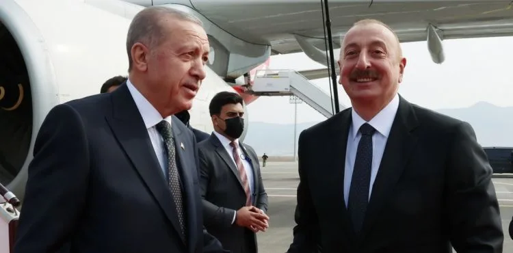 Cumhurbaşkanı Erdoğan ve Aliyev, Zengilan Uluslararası Havalimanının açılışını yaptı