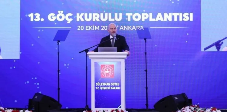 Bakan Soylu: 'Yunanistan'ın bize karşı yaptığı oyun elbette ki süfli bir siyasettir, zavallılıktır, zayıflıktır'