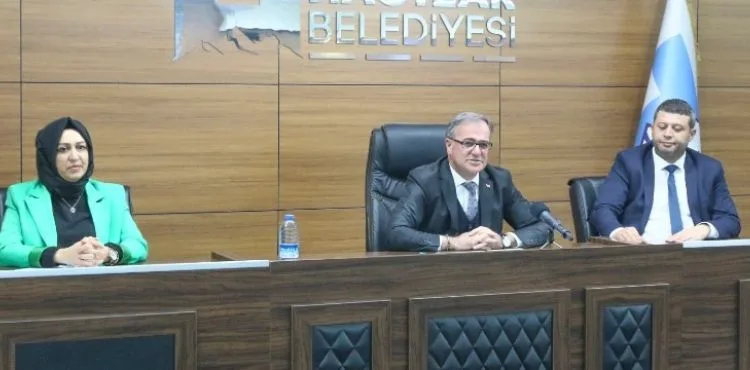 HACILAR BELEDİYE MECLİSİ KASIM AYI TOPLANTISINI YAPTI